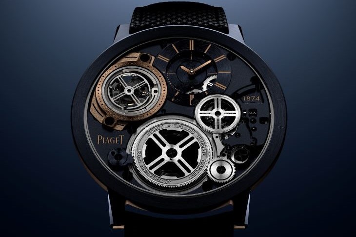 PIAGET Altiplano Ultimate Concept終極概念手動上鍊超薄陀飛輪腕錶
