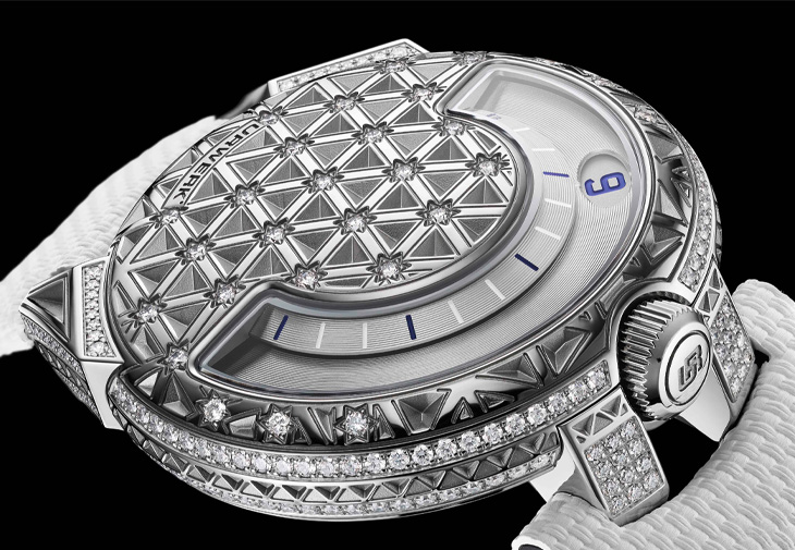 URWERK UR-101 Diamond Sky鑽石錶