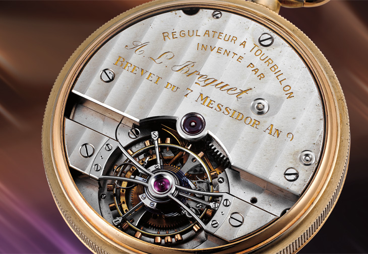 寶璣BREGUET Régulateur À Tourbillon