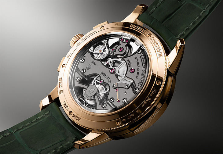 VACHERON CONSTANTIN江詩丹頓Les Cabinotiers閣樓工匠Temporis Duo 超卓複雜功能鏤雕腕錶