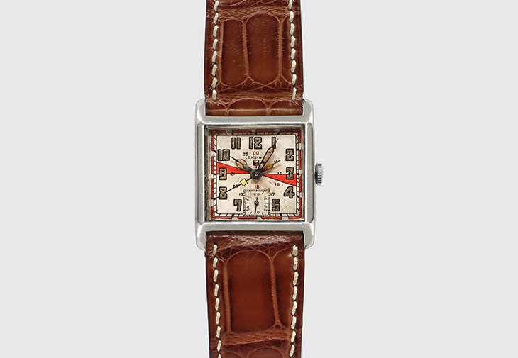 LONGINES浪琴表1925首款時區腕錶