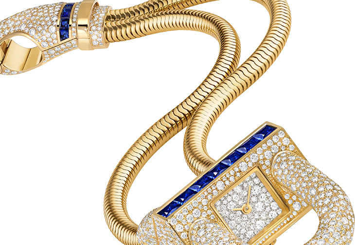 VAN CLEEF & ARPELS梵克雅寶Cadenas腕錶