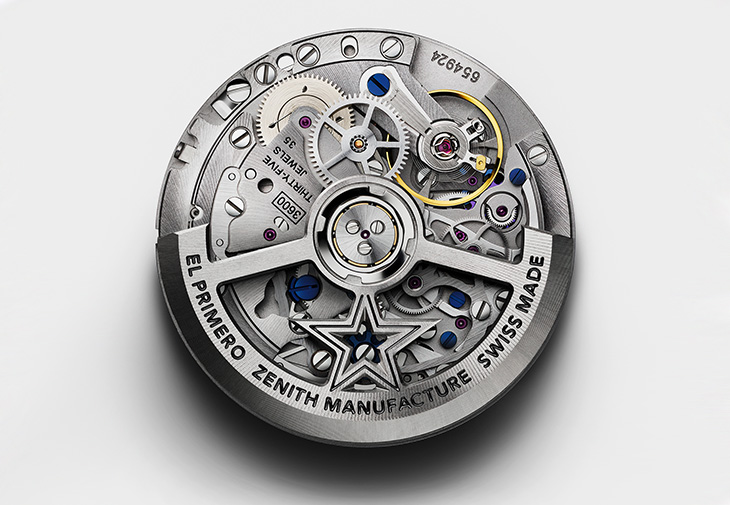 真力時ZENITH Chronomaster Sport Titanium鈦金屬腕錶