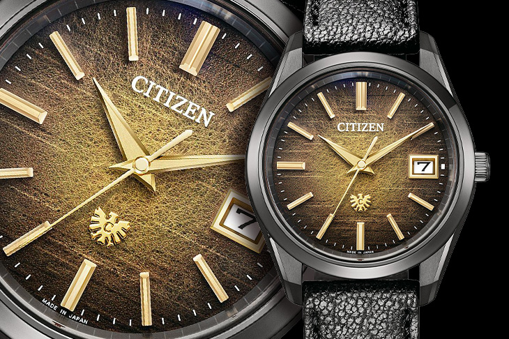 打造自然美學 CITIZEN The CITIZEN花鳥風月之「月」限量款
