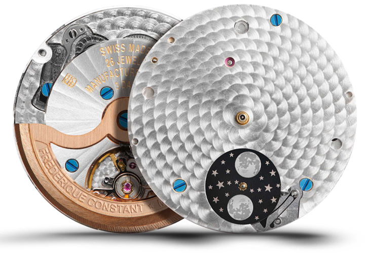 FREDERIQUE CONSTANT康斯登 x Time+Tide Highlife Moonphase Date Manufactur – Onyx Moon