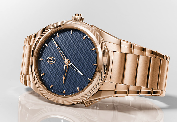 Tonda PF GMT Rattrapante追針兩地時間腕錶