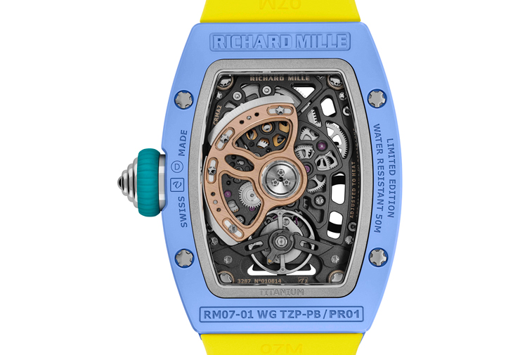 RICHARD MILLE RM 07-01 Colored Ceramics