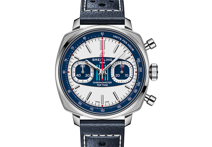 百年靈BREITLING Top Time B01 Martini Racing限量版