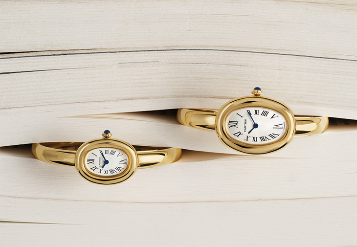 CARTIER卡地亞Baignoire de Cartier全鋪鑽腕錶