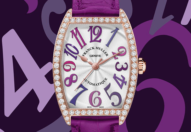 FRANCK MULLER Cintrée Curvex Two-Tone限定版腕錶