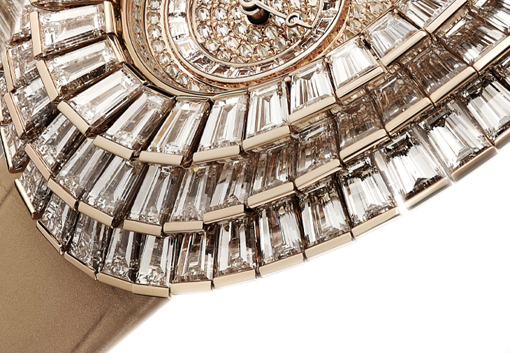 BREGUET寶璣Reine de Naples Crazy Flower腕錶