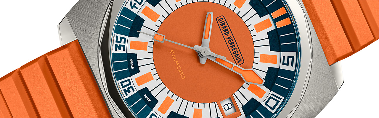 GIRARD-PERREGAUX芝柏表Deep Diver腕錶