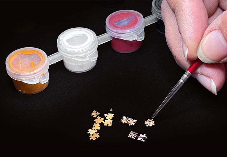 LOUIS MOINET Tourbillon Puzzle Fire Horse陀飛輪腕錶