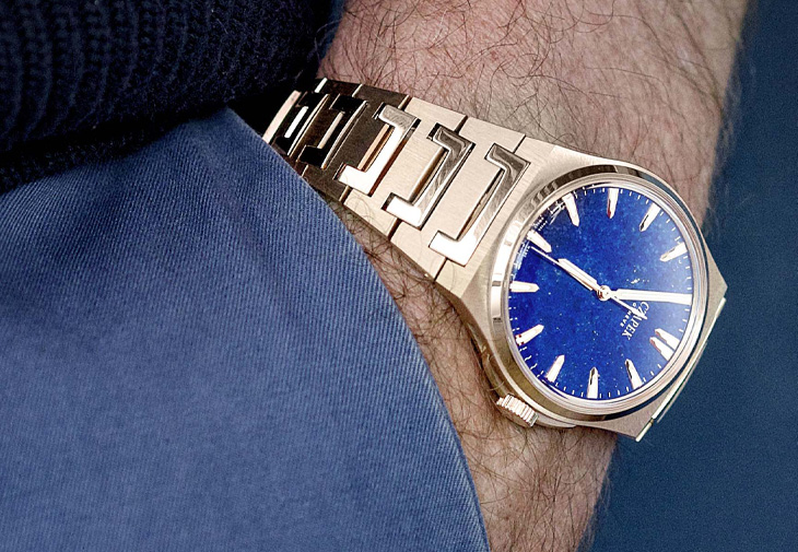 CZAPEK & CIE Antarctique Mount Erebus貴金屬系列稀有寶石限量腕錶