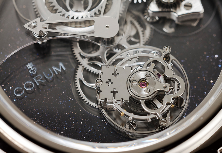 CORUM崑崙錶Concept Watch概念腕錶