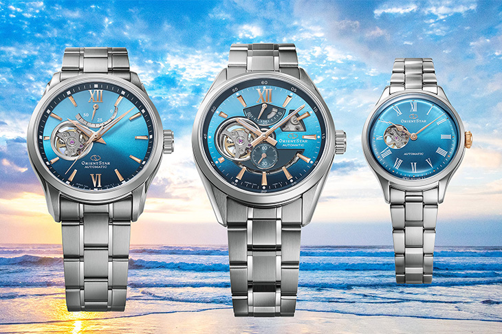 ORIENT STAR以連接世界的情感色彩 詮釋三款2023年限量系列腕錶