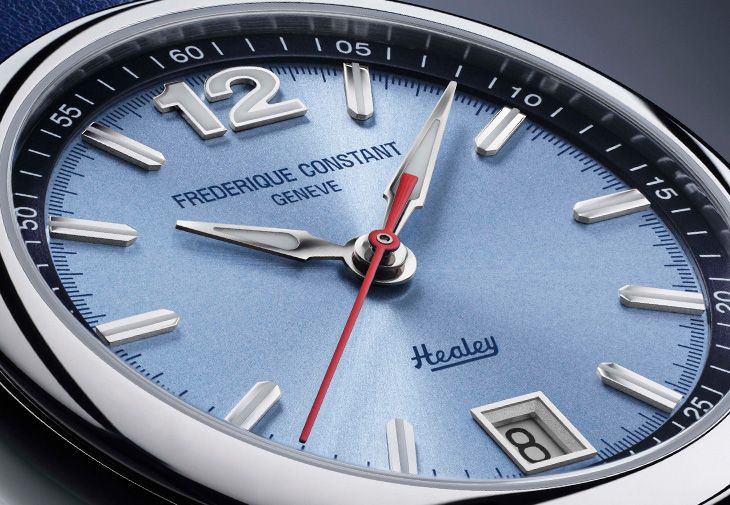 FREDERIQUE CONSTANT康斯登Classics Vintage Rally Healey系列自動腕錶