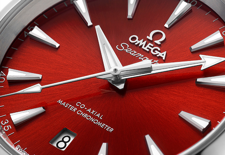 歐米茄OMEGA海馬Aqua Terra系列腕錶