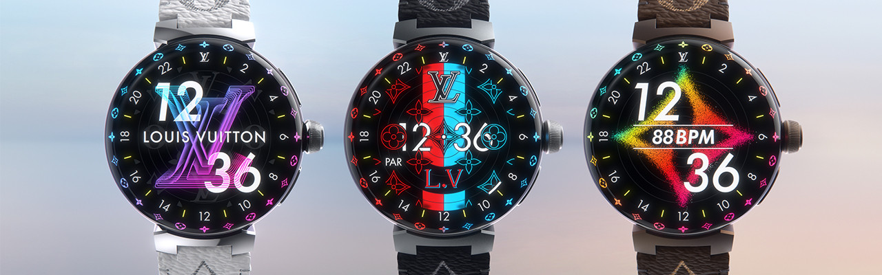 路易威登LOUIS VUITTON Tambour Horizon Light Up腕錶