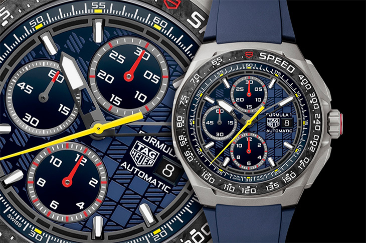 泰格豪雅TAG HEUER Formula 1 x甲骨文紅牛車隊特別版計時腕錶