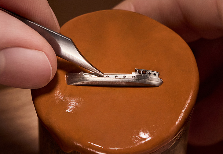 LOUIS VUITTON路易威登Escales autour du Monde系列 Escale au Pont-Neuf懷錶