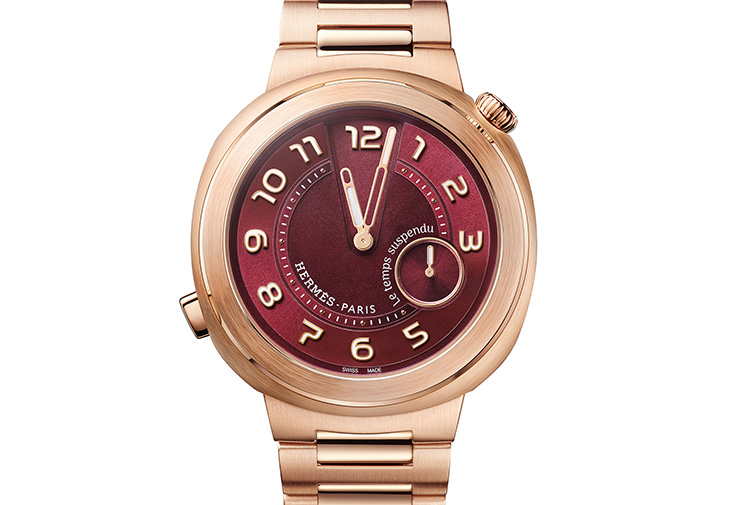 愛馬仕HERMÈS Cut Le Temps Suspendu暫停時間腕錶
