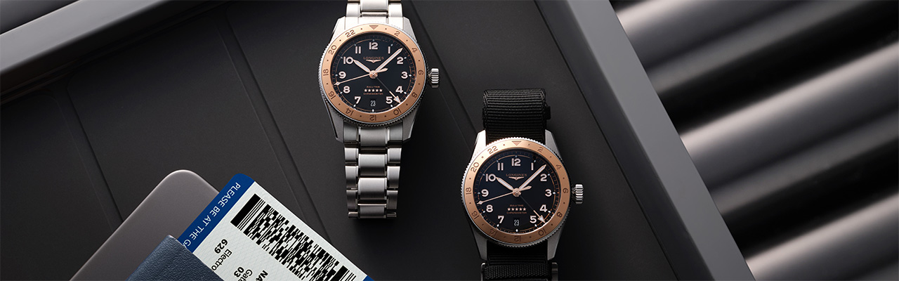 LONGINES浪琴表Spirit Zulu Time 1925百週年紀念錶