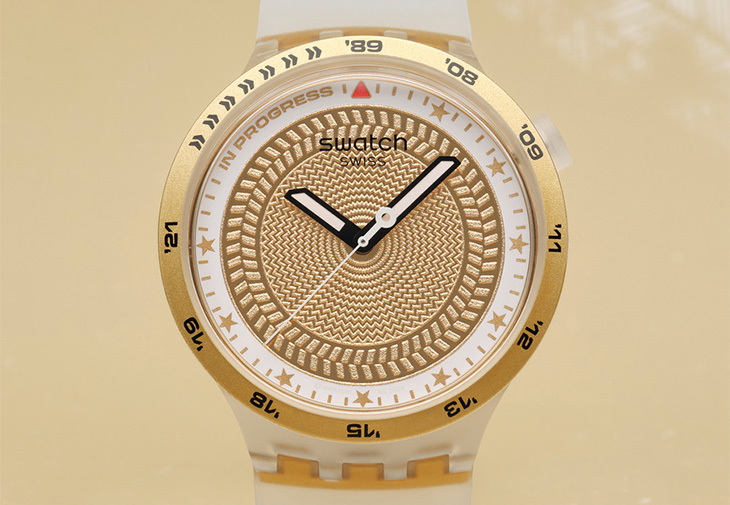 SWATCH PROTEAM G-TURN腕錶