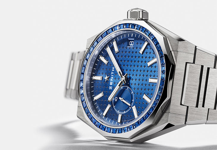 真力時ZENITH Defy Skyline Sapphire天際線系列藍寶石腕錶