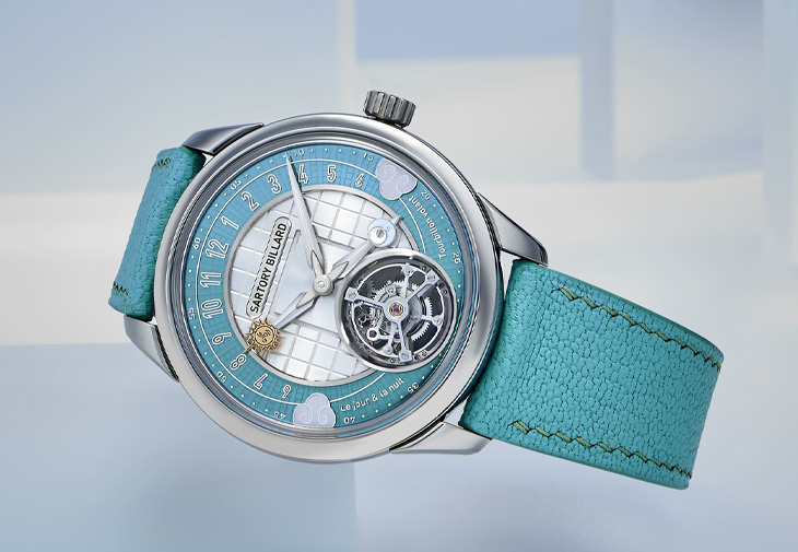 SARTORY BILLARD X SHH 聯名腕錶