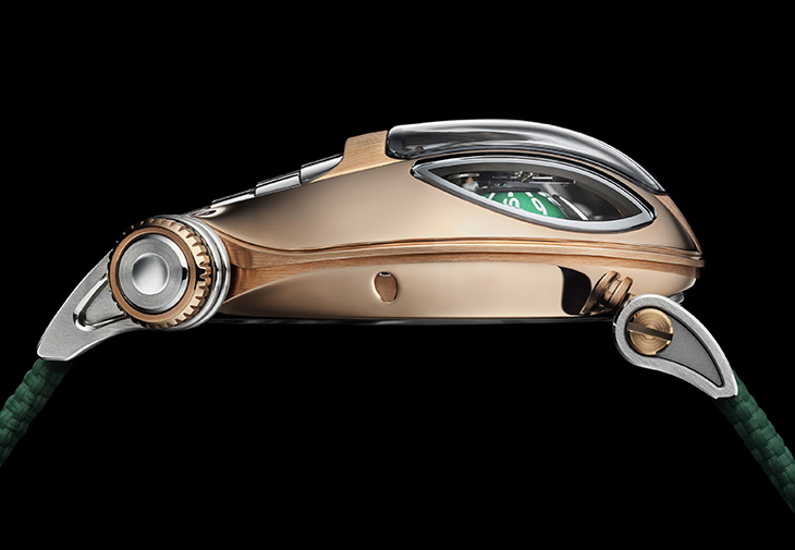 寶格麗BVLGARI x MB&F Serpenti聯名限量版腕錶