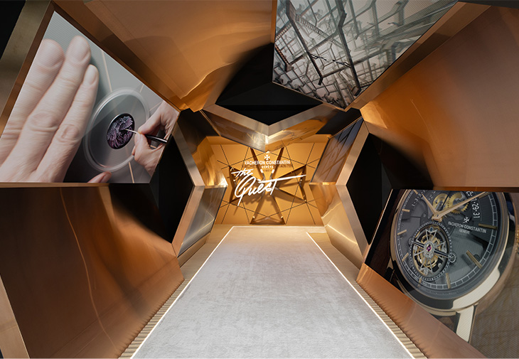 VACHERON CONSTANTIN江詩丹頓270週年展The Quest