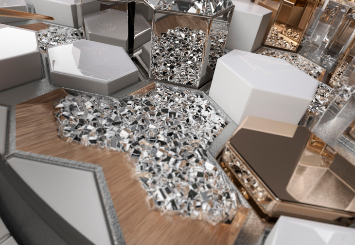 ROGER DUBUIS羅杰杜彼Excalibur Knights of the Round Table–The Enchanter Merlin圓桌騎士系列魔法師梅林限量腕錶