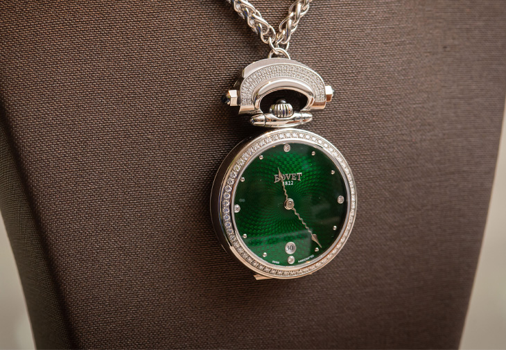 BOVET播威「時間建築師」