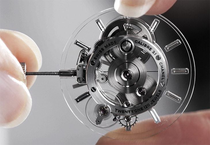 CHANEL 香奈兒 機芯