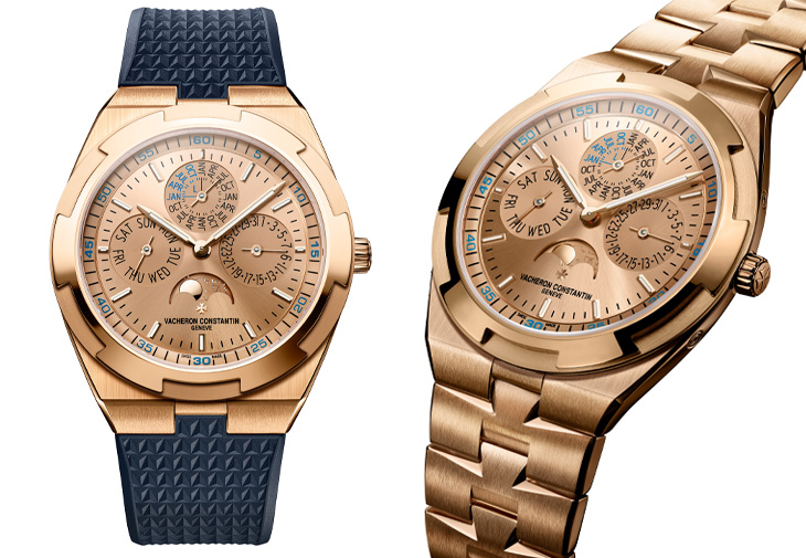 VACHERON CONSTANTIN江詩丹頓Overseas超薄萬年曆