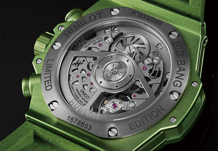 宇舶HUBLOT Big Bang Unico Nespresso Origin