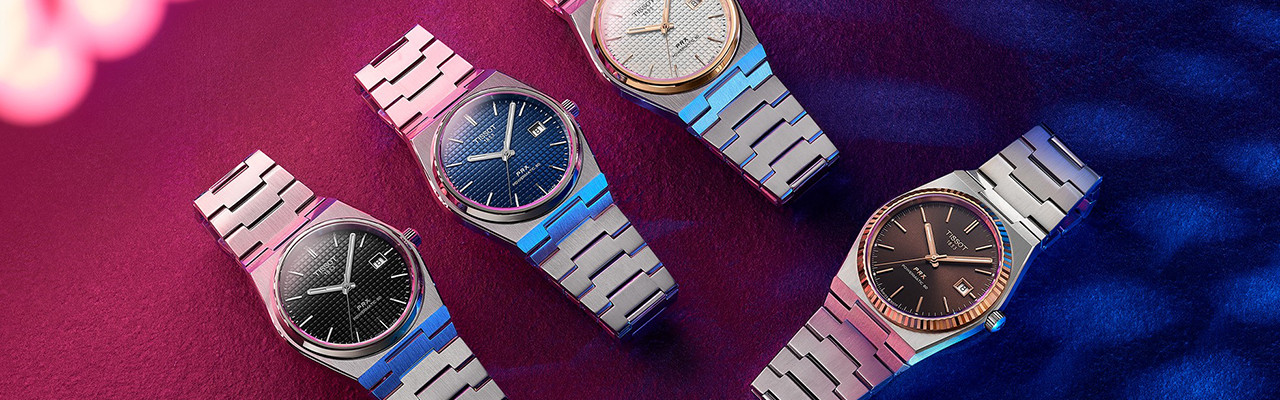 天梭PRX 40 205系列金錶