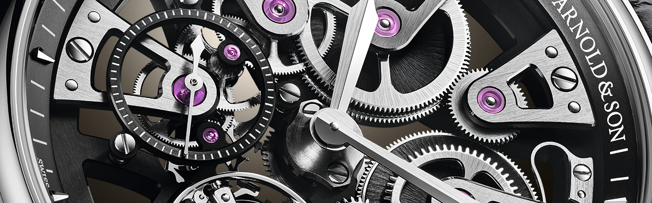 Arnold & Son亞諾錶Nebula 40 Steel 系列