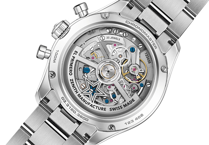 ZENITH真力時Chronomaster Sport計時大師隕石款運動計時腕錶