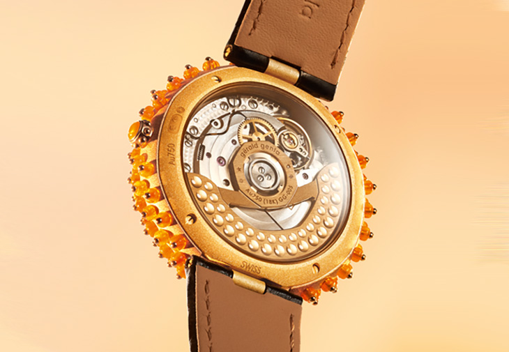 Gérald Genta Gentissima Oursin Fire Opal腕錶
