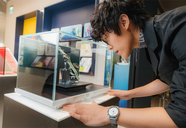 SWATCH品牌摯友盧廣仲