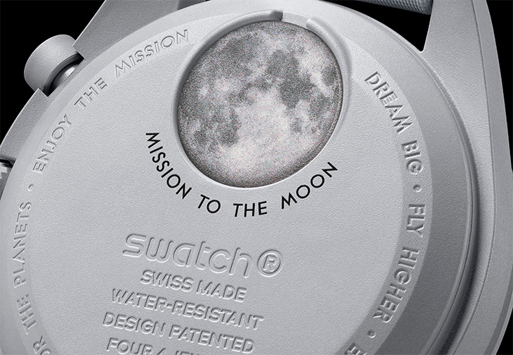 SWATCH MOONSWATCH 1965腕錶