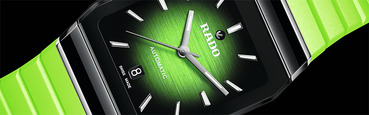 RADO雷達表Anatom系列高科技陶瓷自動腕錶