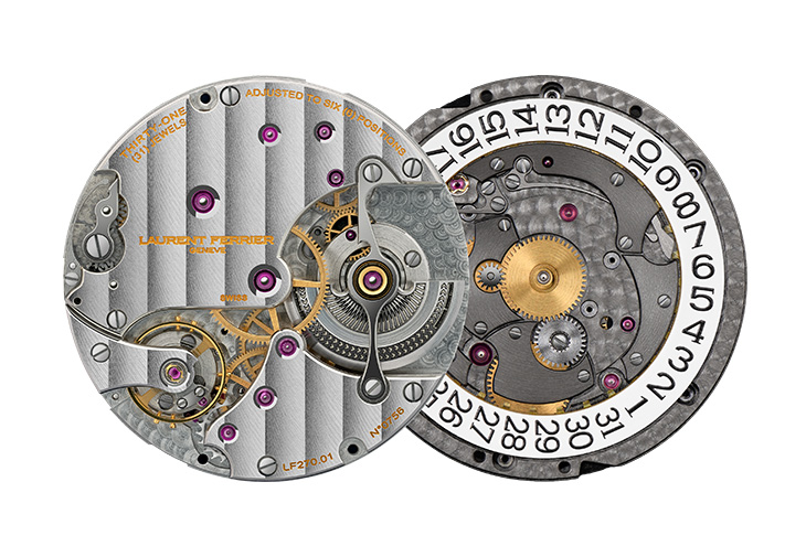 LAURENT FERRIER羅倫斐LF270.01自動上鍊機芯