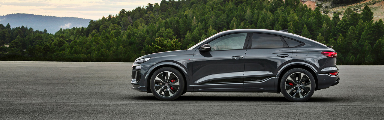 奧迪Audi Q6 Sportback e-tron