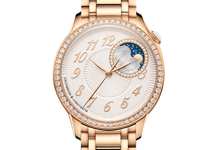 VACHERON CONSTANTIN Egerie月相腕錶