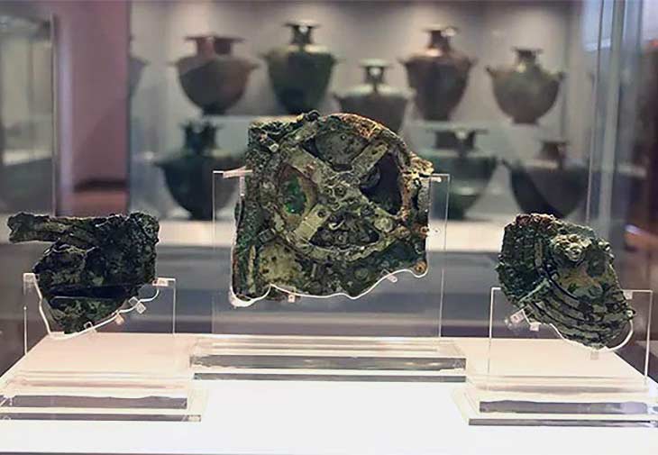 安提基瑟拉天文計算機零件