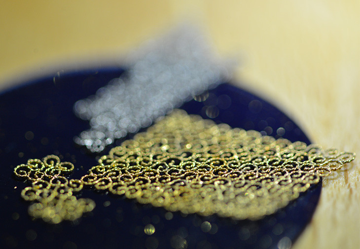 金銀網與漆面面盤