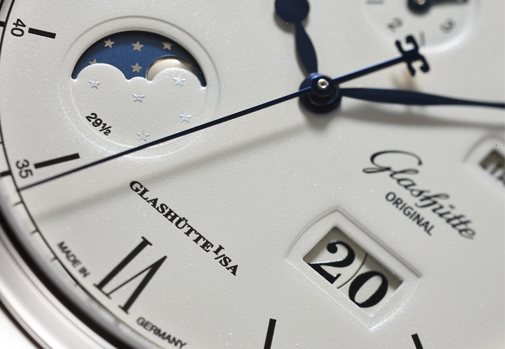 格拉蘇蒂原創GLASHÜTTE ORIGINAL參議員卓越萬年曆腕錶